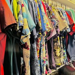 Beautiful Scrub Tops can be sold separately or in bulk -  message me to see scrubs not pictured 
