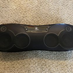 Logitech Bluetooth Speaker Radio