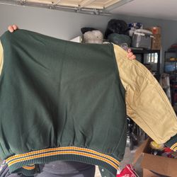 Letterman’s Jacket (west High)