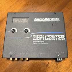 Epicenter With ACR-1 Control Knob And Cable