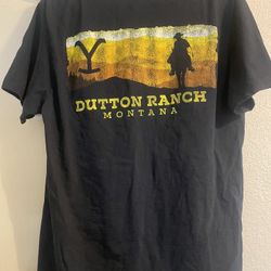 Yellow Stone T Shirt 