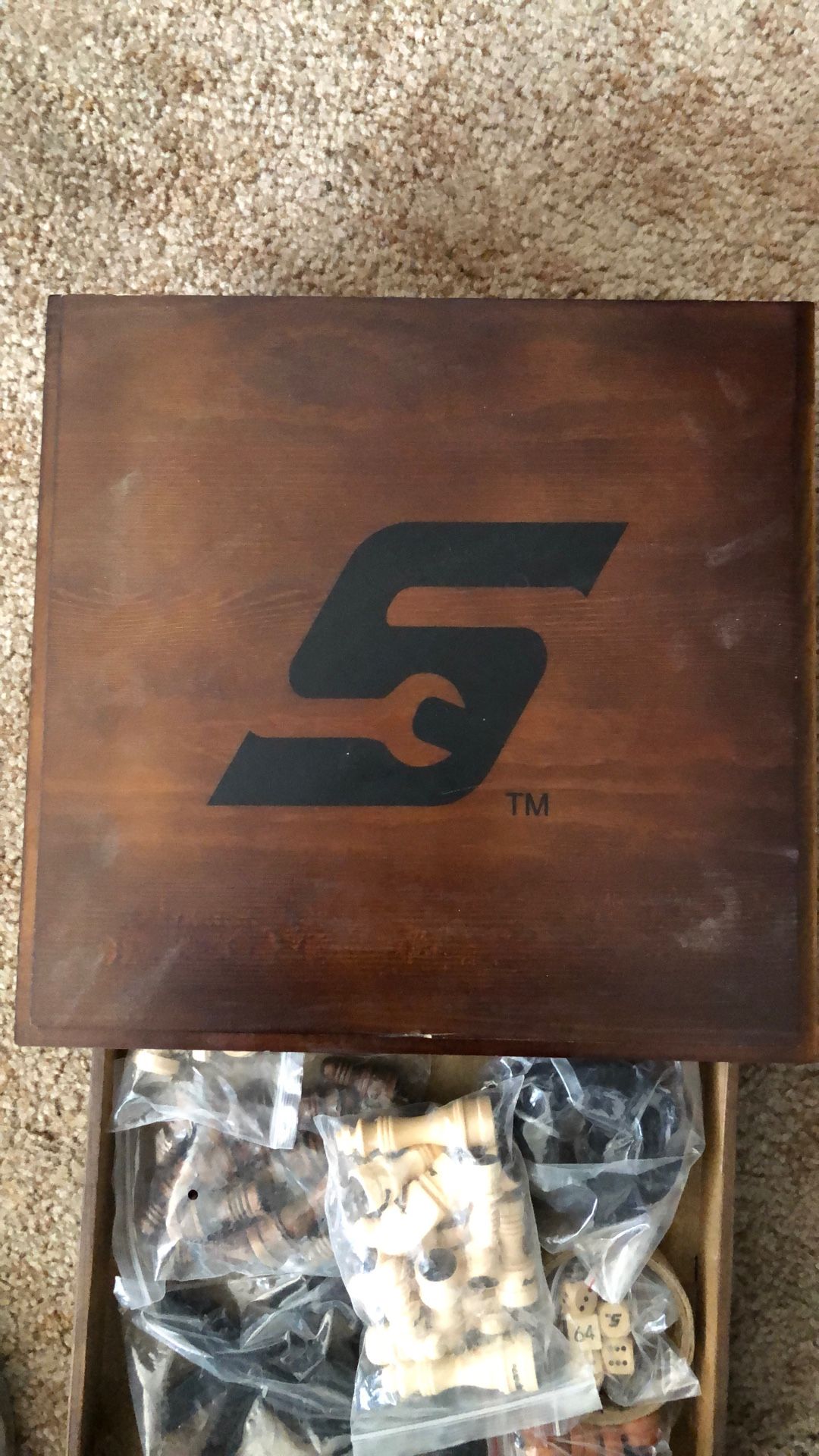 Snap on Brand Game Board