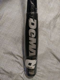 Brand new Demarini Baseball bat