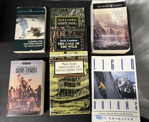 Collection of classic books