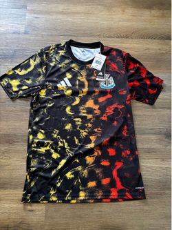 NewCastle Pre-Match Jersey