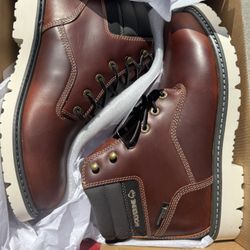 Wolverine Soft Toe Work Boots Size 11.5
