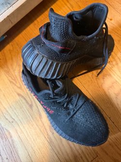 Adidas Yeezy Boost 350 Bred Sneakers