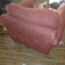 Red Armchair, Decent Condition, Super Comfortable