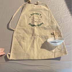 Daddy’s Diaper Dury Funny Apron 