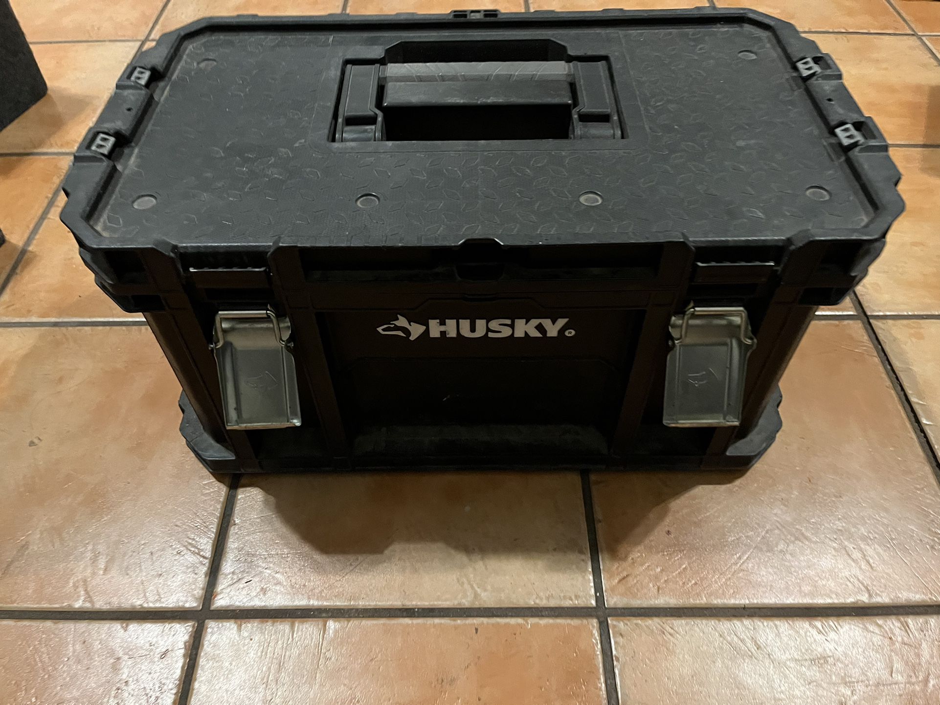 Husky 22 in. Mobile Connect Tool Box