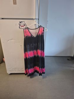 Women's plus size dress.