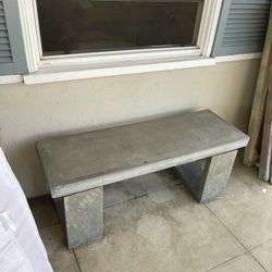 Amazing Modern Stone Bench 