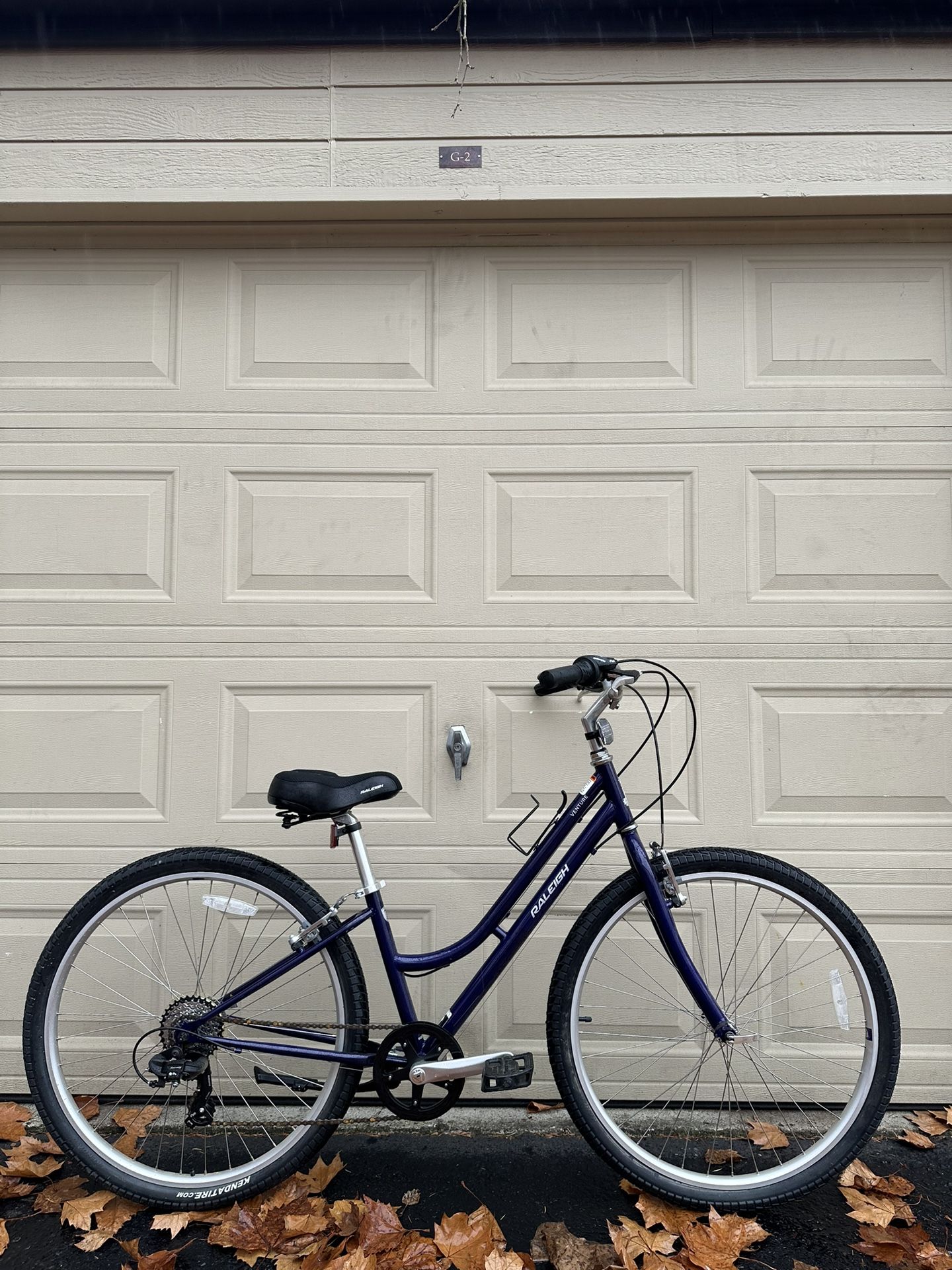 Raleigh Venture Women’s Step-Thru Comfort Bike – XS Frame - Aluminium Bicycle