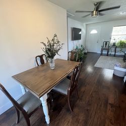 All wood Dining Room Table