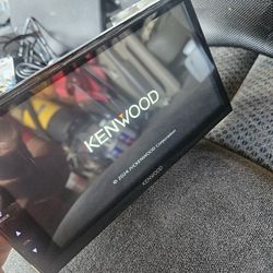 Touch Screen Car Stereo Kenwood DMX40S
