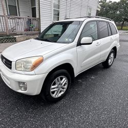 2002 Rav 4 