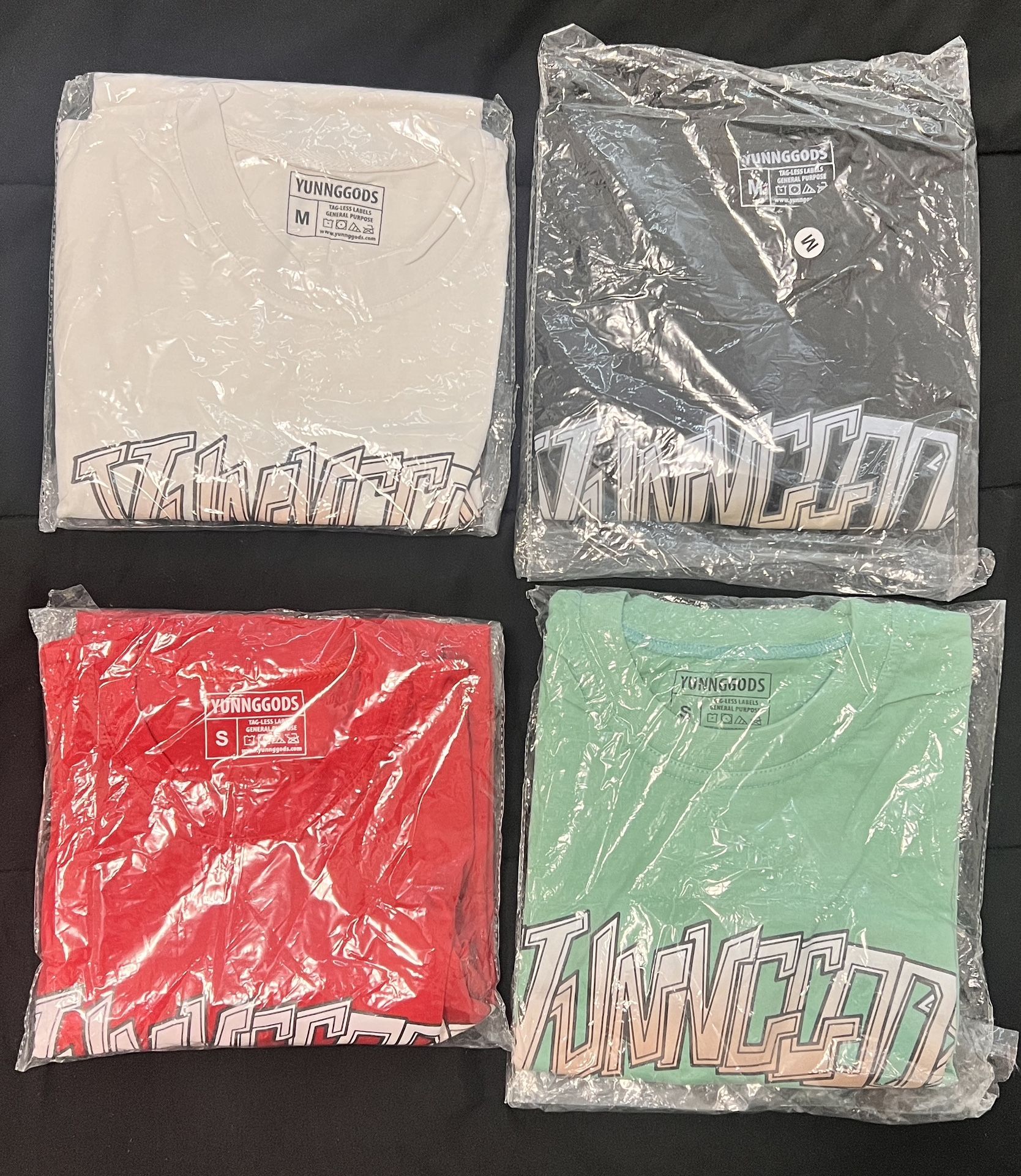 Rojo,Blanco,Verde y Negro
