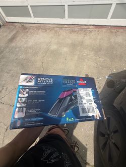 Bissell Pet Stain Eraser Deluxe Cordless Cleaner