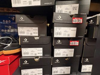 Converse Sneakers, Assorted Sizes
