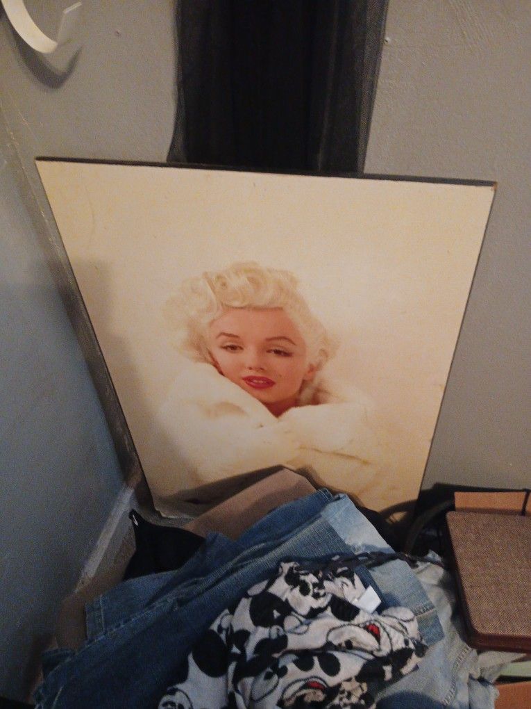 Rare Photo Life Size 