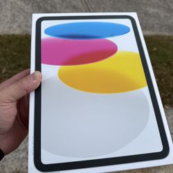 iPad 10th Gen 64gb