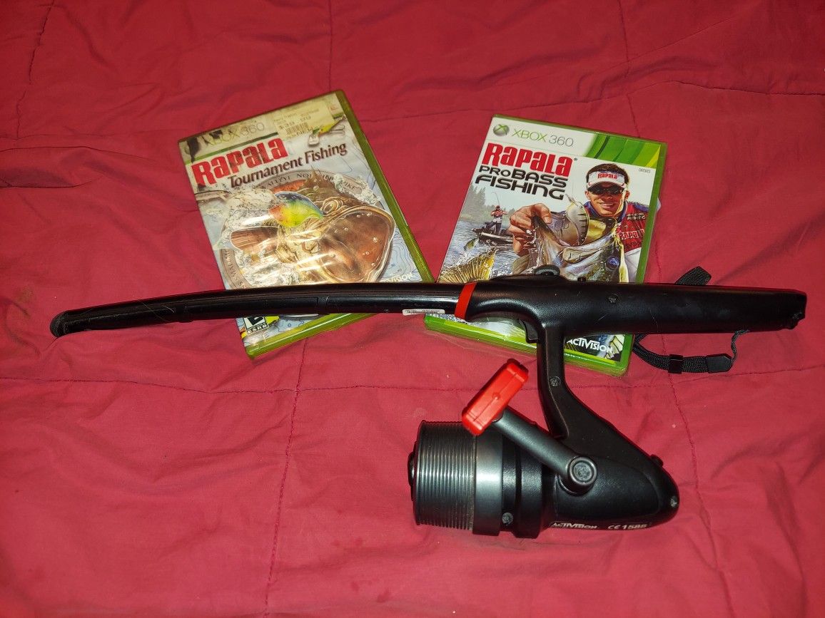 Xbox 360 Fishing Pack