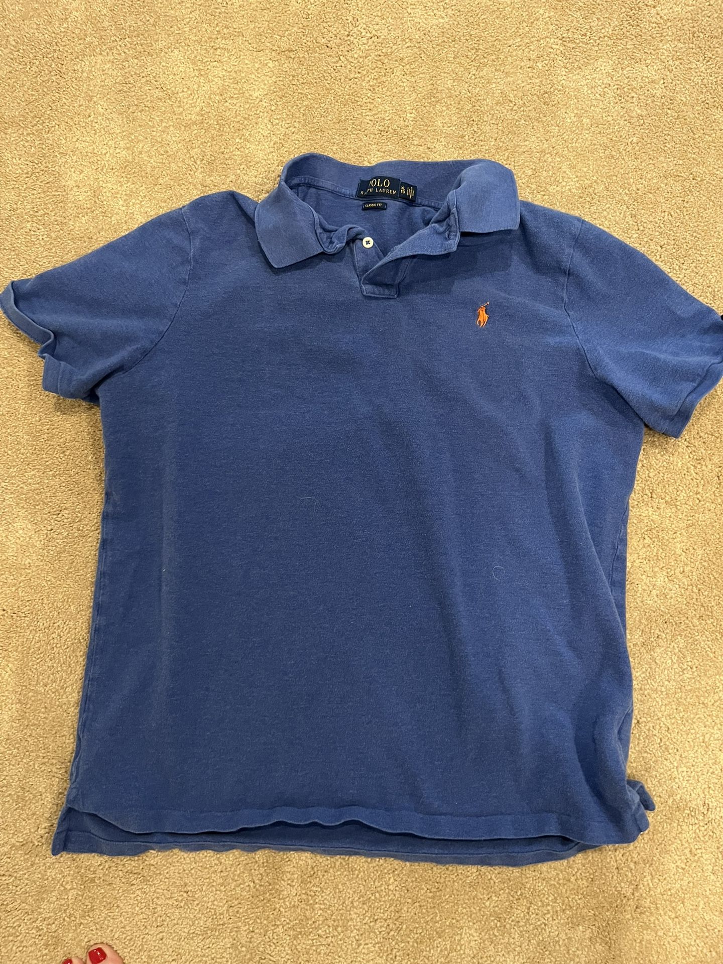 Polo Ralph Lauren XL Shirt  Short Sleeve 