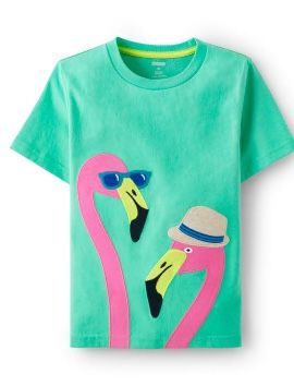 Gymboree Boy Flamingo Set NWT