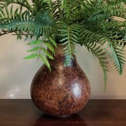 Brown Flower Vase 