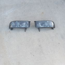 2nd Gen Ram 1500 Tinted Headlights 