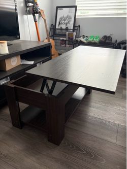 Retractable Coffee Table