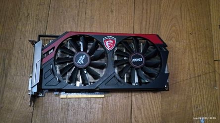 MSI Nvidia GTX 780 Ti
