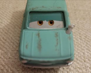 RARE Disney Pixar CARS 2 Diecast Petrov Trunkov (#18 Lemons)