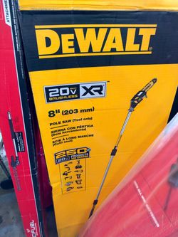 DeWalt 20V Max XR 8-Inch Pole Saw