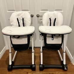 Twins? (2) High Chairs $150