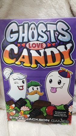 Ghost love candy game
