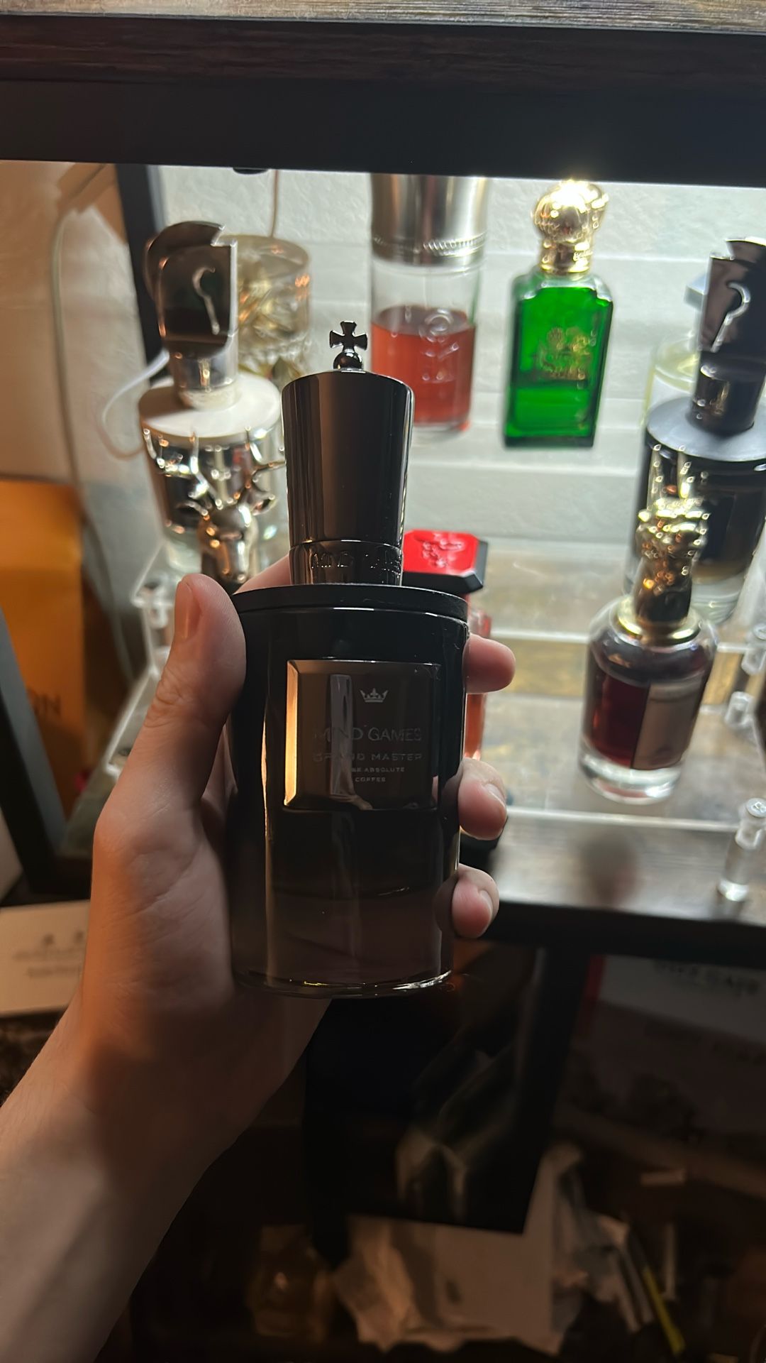 Mind games - Grandmaster