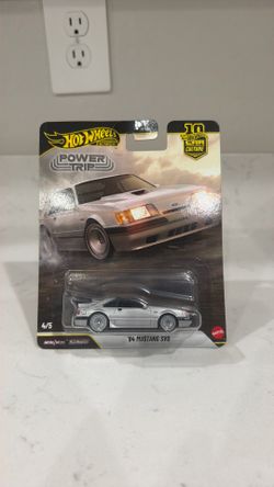 84 Mustang SVO premium hot wheels