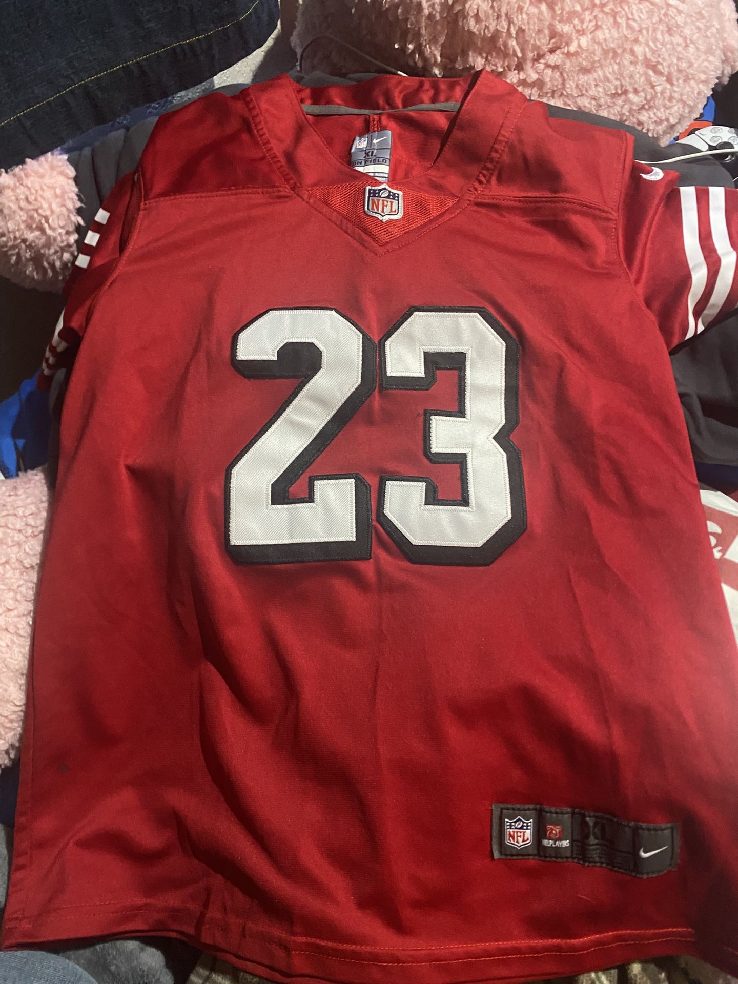 Niners Jersey kids XL