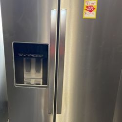 WHIRLPOOL WRS588FIHZ 28.4-cu ft Side-By-Side Refrigerator