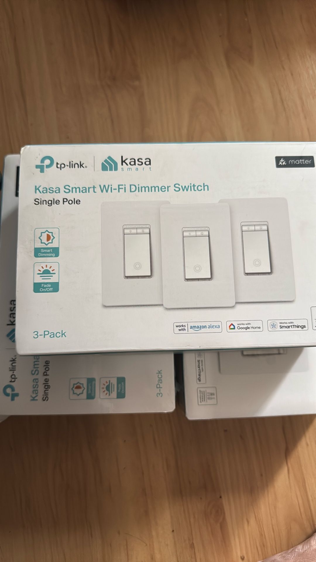 Kasa smart wi-Fi Dimmer Switches