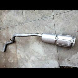 Exhaust Muffler System Chevy Silverado