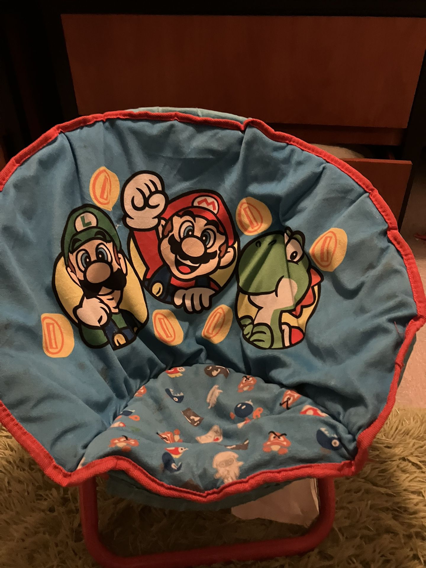 Toddler Mario Chair