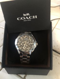 Coach watch unisex brand new