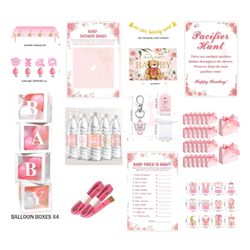Baby Shower Stuff