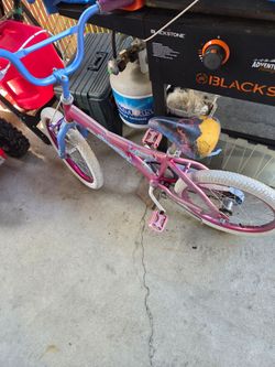 Girl bike
