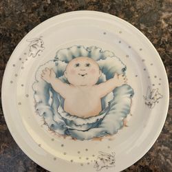Vintage 1984 Cabbage Patch Kids Plate 