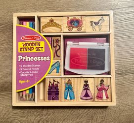 Princess Stamps