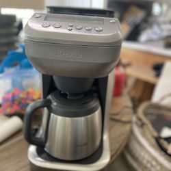 Gently Used Breville Coffee Maker 