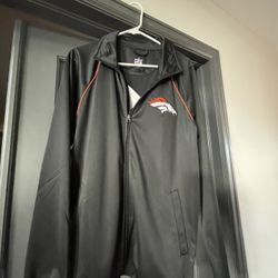 Broncos Jacket Size Small (tags still on)